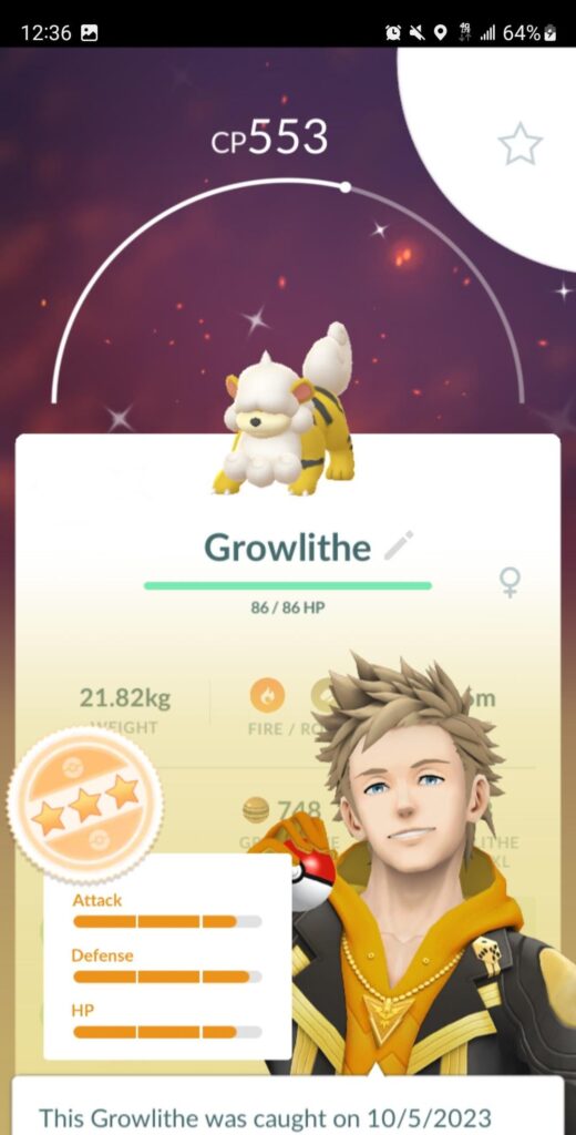 Did I waste 300k Stardust on a meta-irrelevant Pokemon? Mayhaps. Am I pressed about it? Nah. Big golden dog go brrrr