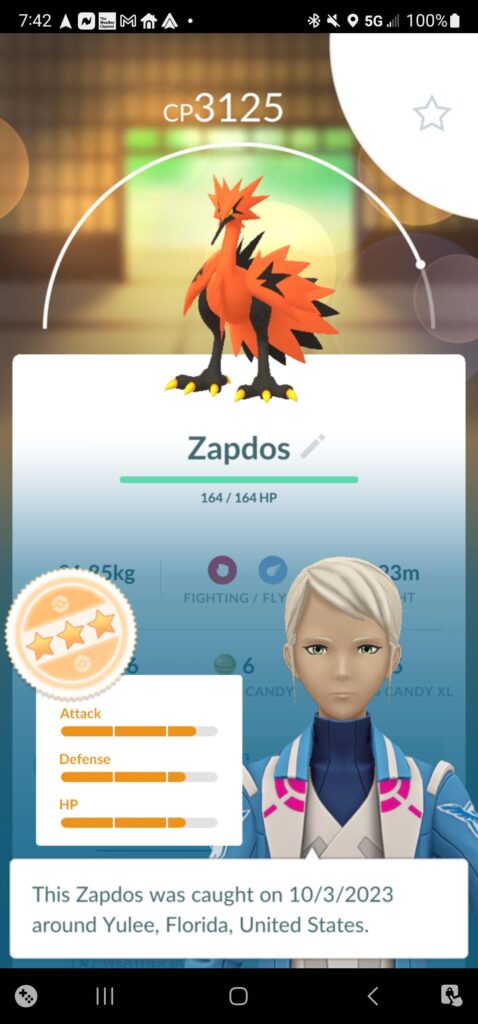 Finally used my masterball. Not upset at all.