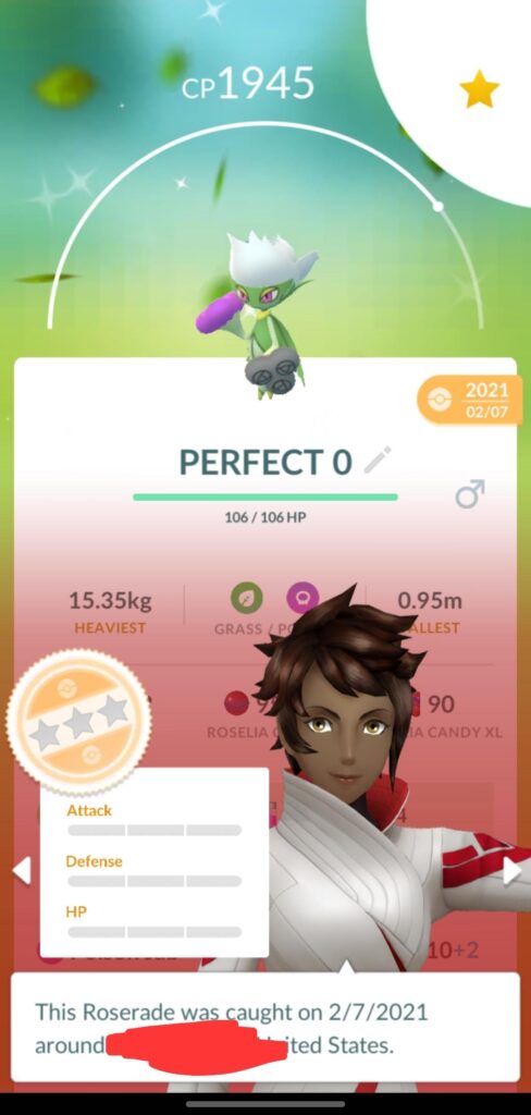 What's yalls most rare pokemon? Here's mine