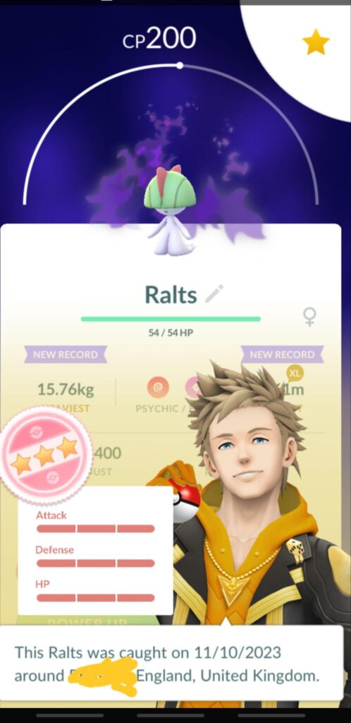Been a while since my last hundo, so this is nice.