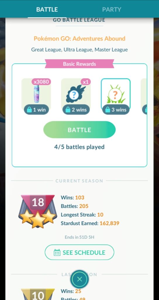 I'm on a long losing streak