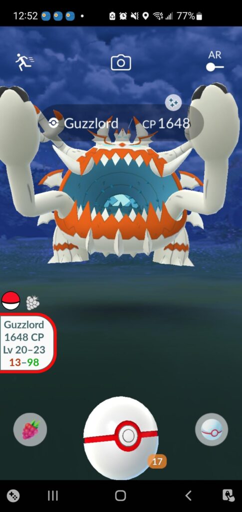 After 20 Guzzy Raids FINALLY 😭😭