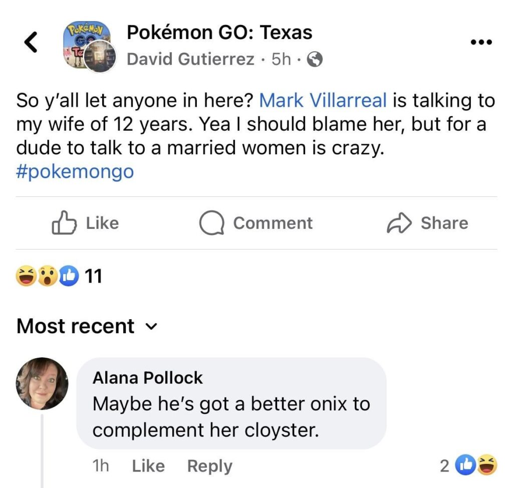 Pokémon go Drama