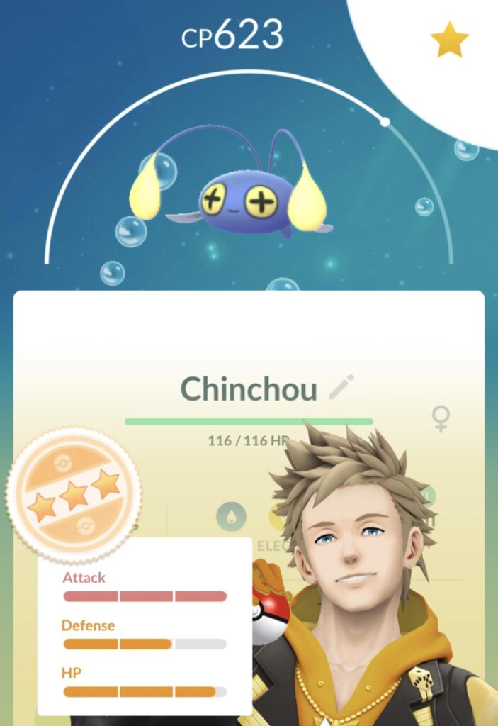 Hatched this Pokemon, is this good?