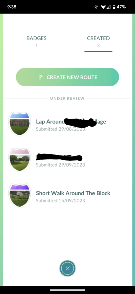 Why are Niantic sooooo slow at approving routes??