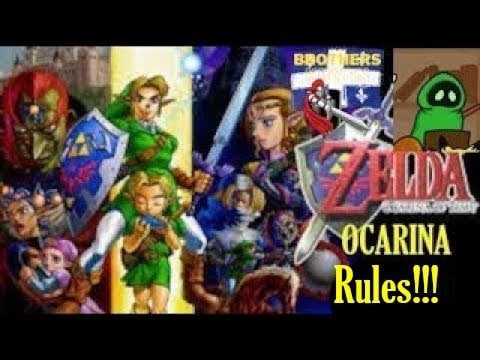 Why Ocarina of Time is the Greatest w/NayruYT