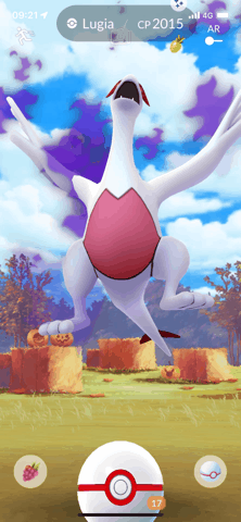 Gosh… I’ve never seen such a resistant Pokémon before. And I got lucky of course. It was first one of the event too!