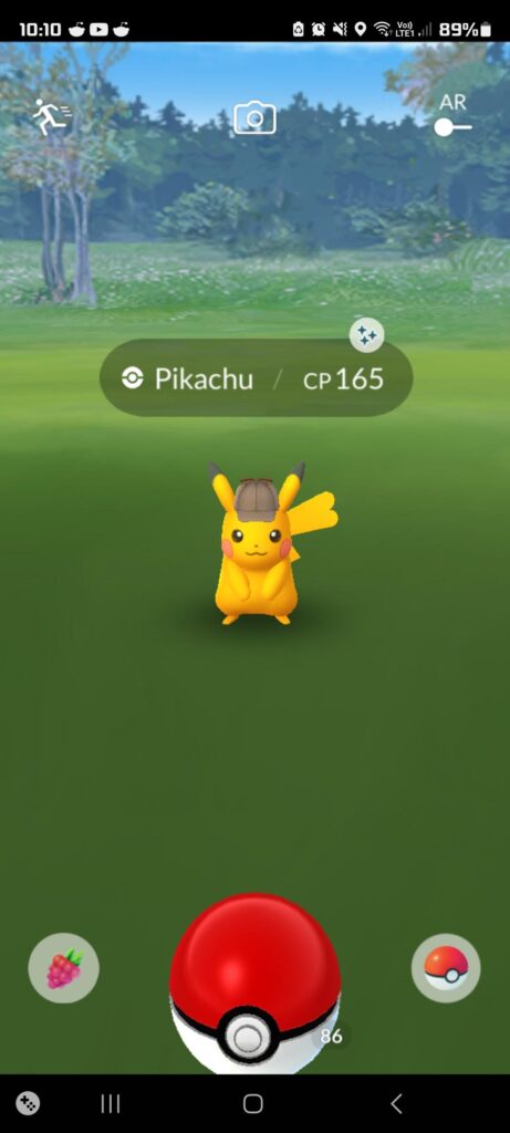 Just caught this, I don't have many shinies so that's nice