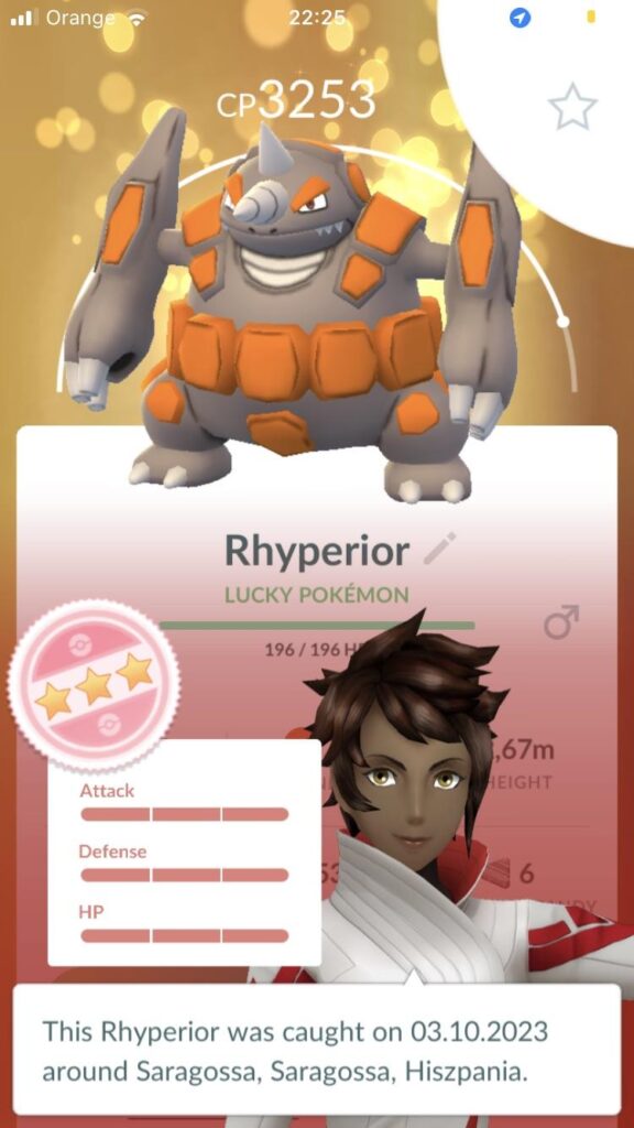 Finally something