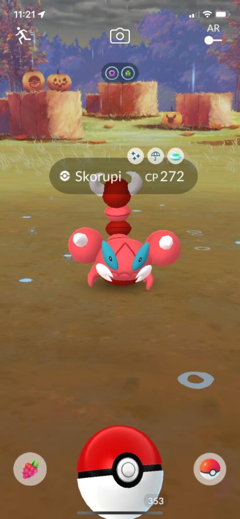First Pokémon that spawned on my incense while sitting on my couch