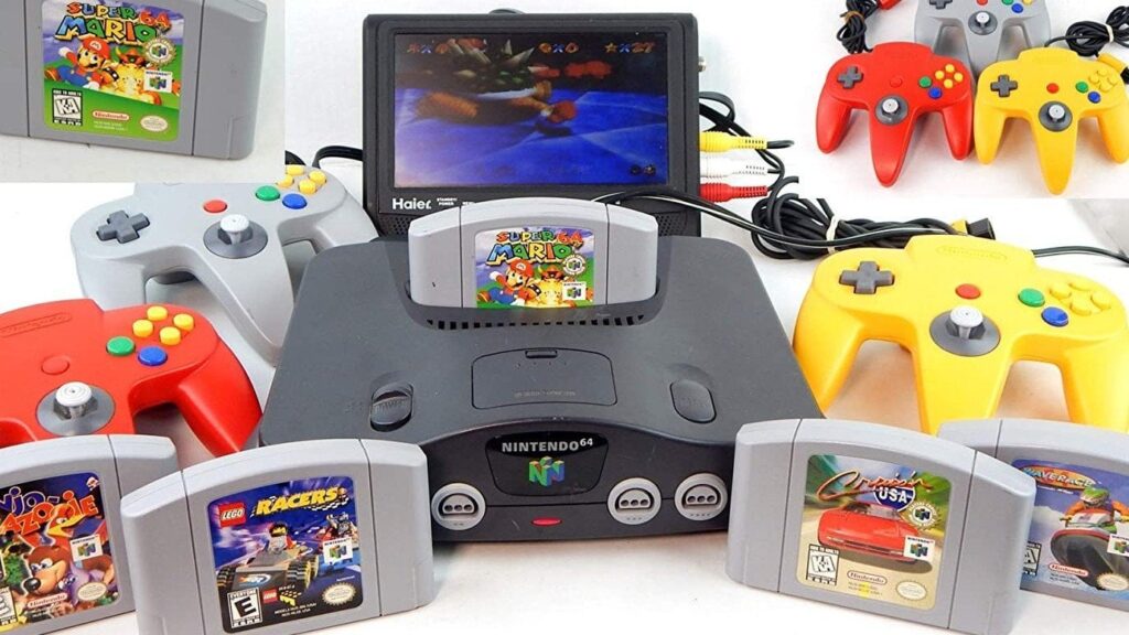 Nintendo 64 is now 27 years old