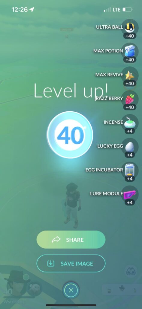 0-40 in six months. Finally got to the level 40