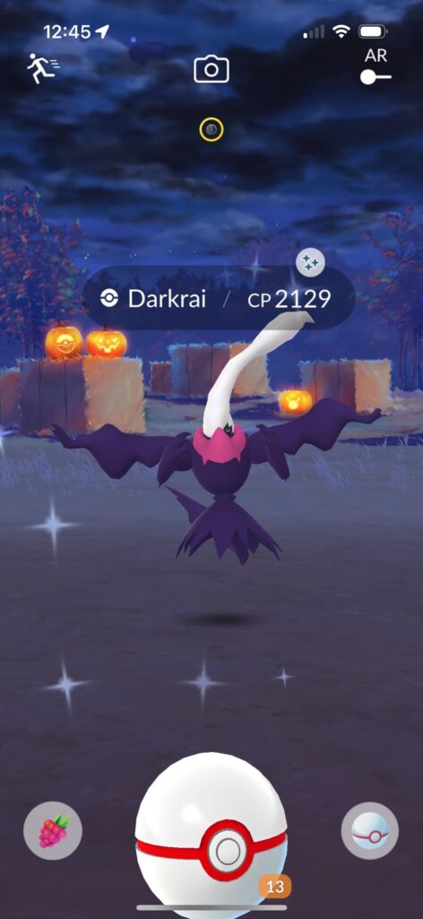 Grinded really hard for this shiny Darkrai and I’m super happy with the results.