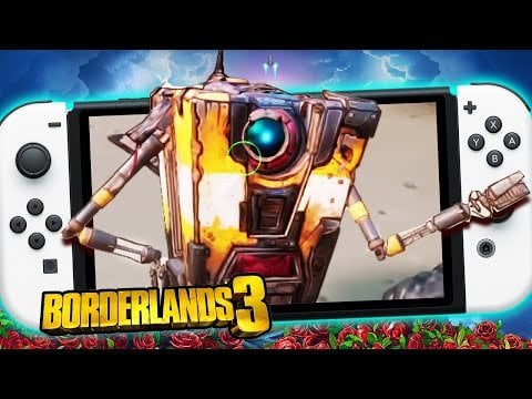 25 Minutes of Borderlands 3 Gameplay on Switch