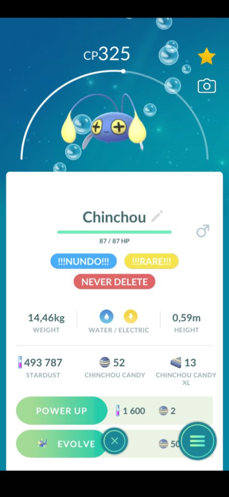 I THINK THIS IS MY FIRST NUNDO !!!!!!!!!