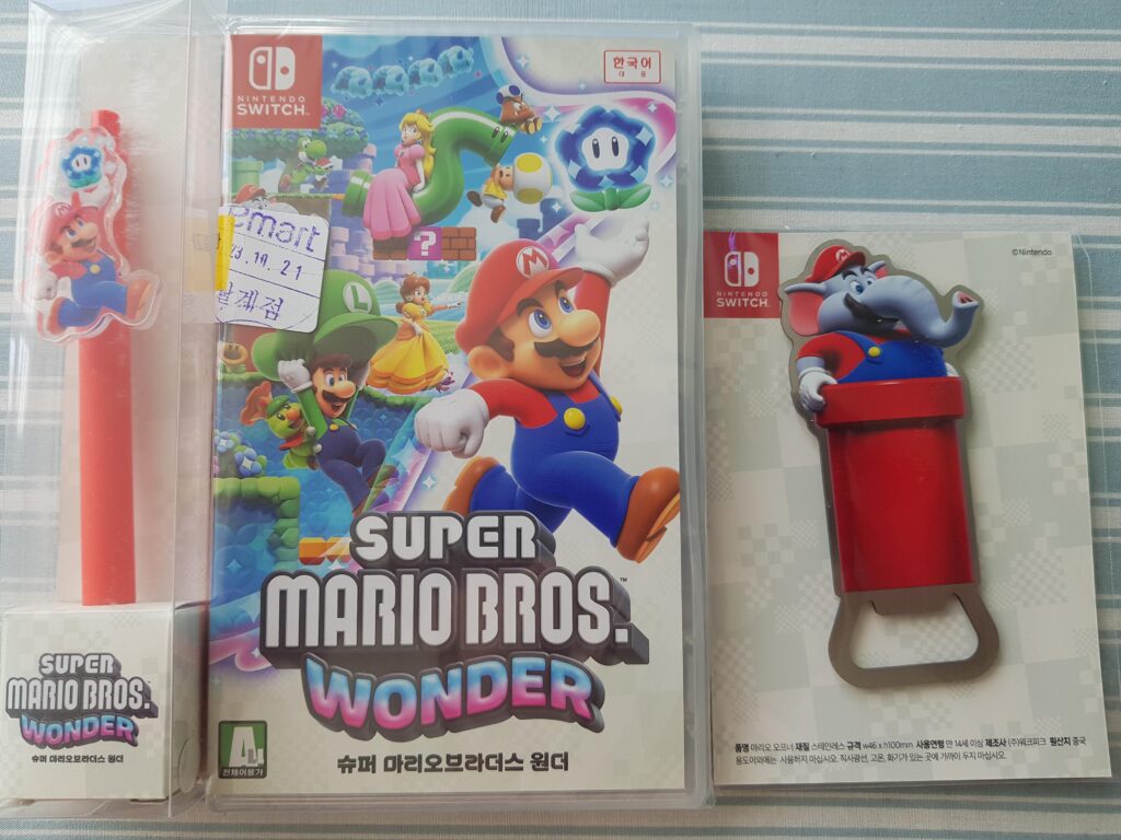 I feel Nintendo understands Korea well!