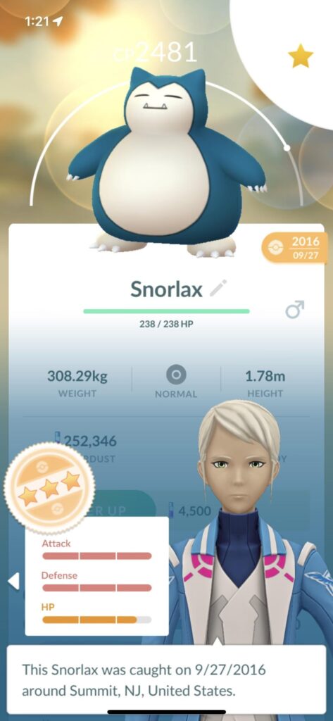 What would you so with these snorlax?
