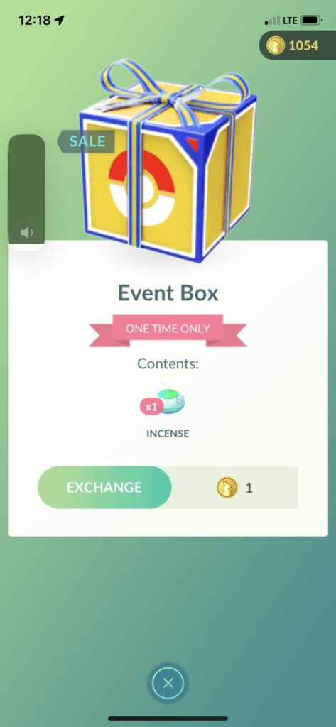 This is not the one coin box we want but ok