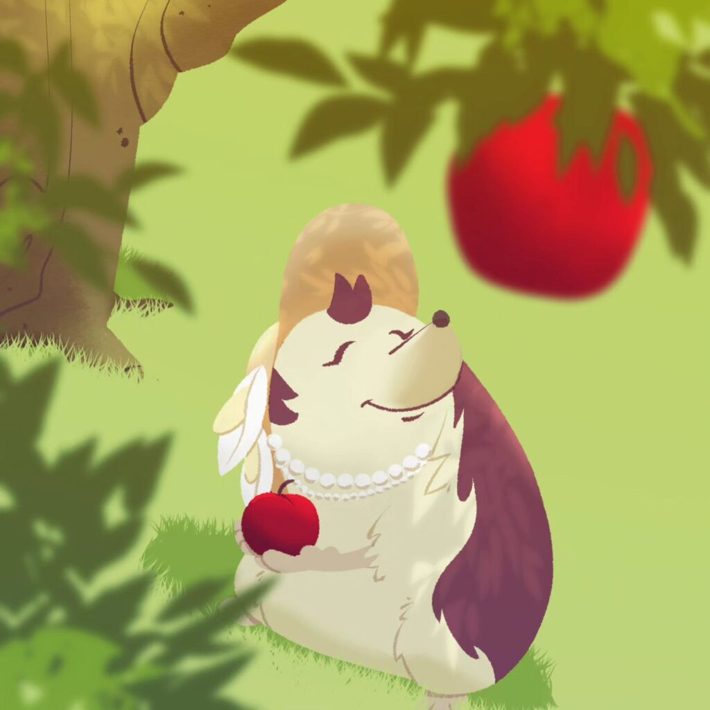 Just Finished Spiritfarer And Had To Draw New Best Girl, Alice