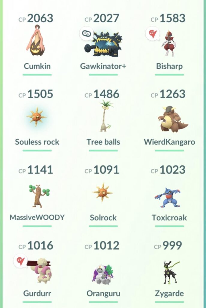 Made a new account and have been grinding for a week straight, what do you think? (Gourgeist is my only trade)