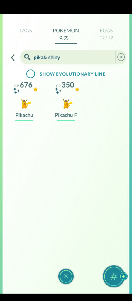 One Male, One Female. Which Should I Evolve?