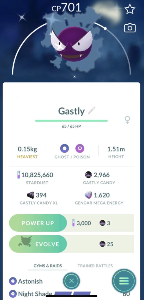 Finally! Caught one of my favorite shinies!
