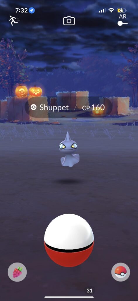 Omg the bg scenery is even cuter at night!!