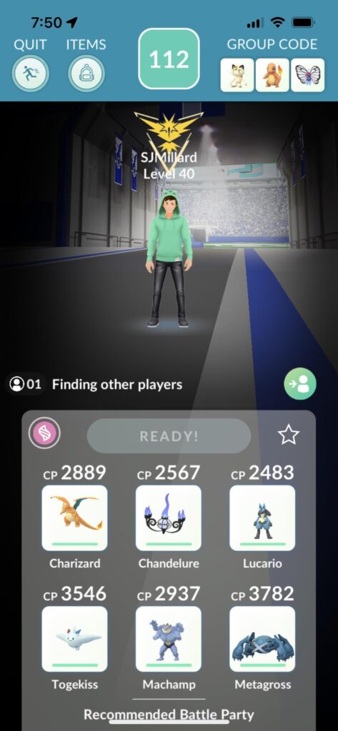 Why does this game recommend this one particular Charizard of mine for every single raid, regardless of the Mon’s type?