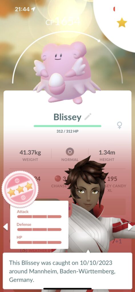 That’s probably the best hundo wild spawn I’ve ever encountered