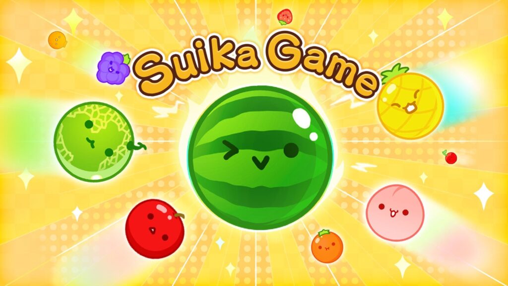 Suika Game (Watermelon game) now available in the US eshop