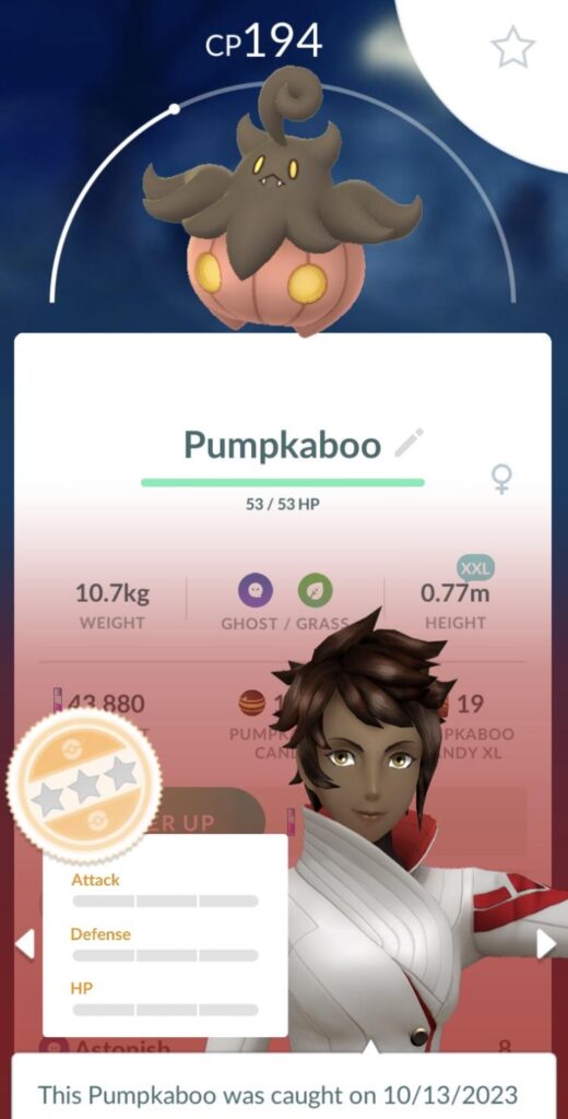 Found a nundo XXL pumpkaboo today