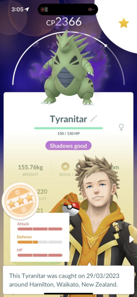 Wanted to share my shadow