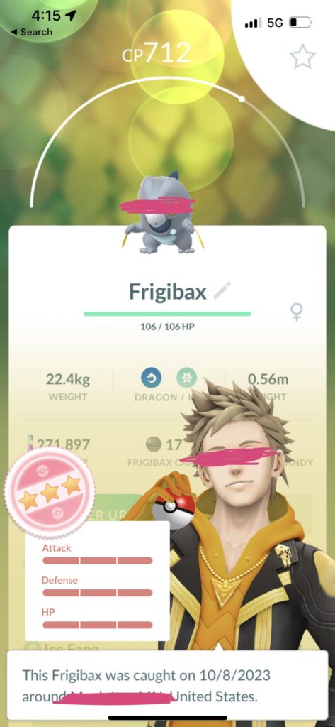 Just hatched this guy