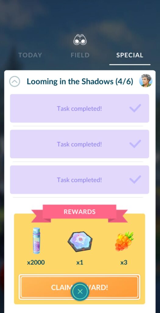 Should I wait with accepting this until Giovanni gets new pokemon?
