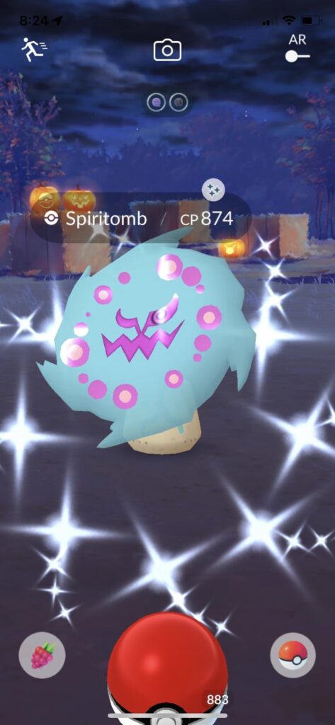 I don’t even know what to say. I’m literally never this lucky.