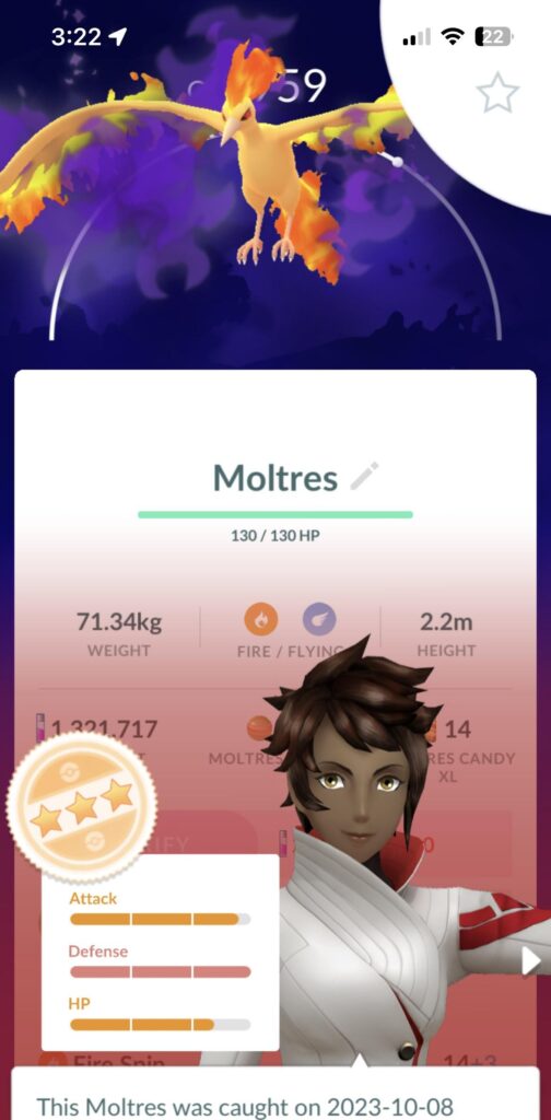 Is this Shadow Moltres worth investing in?