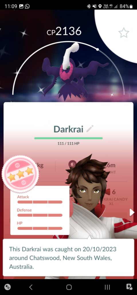 First ever Darkrai raid