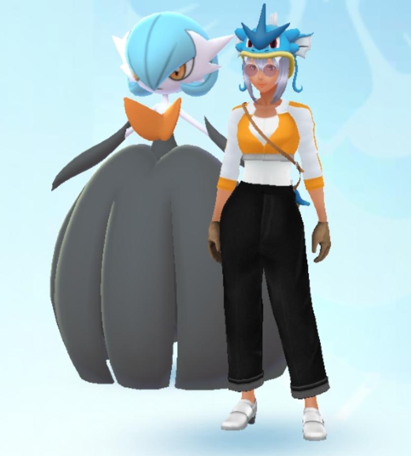 Shout-out to this guy matching with his Pokémon