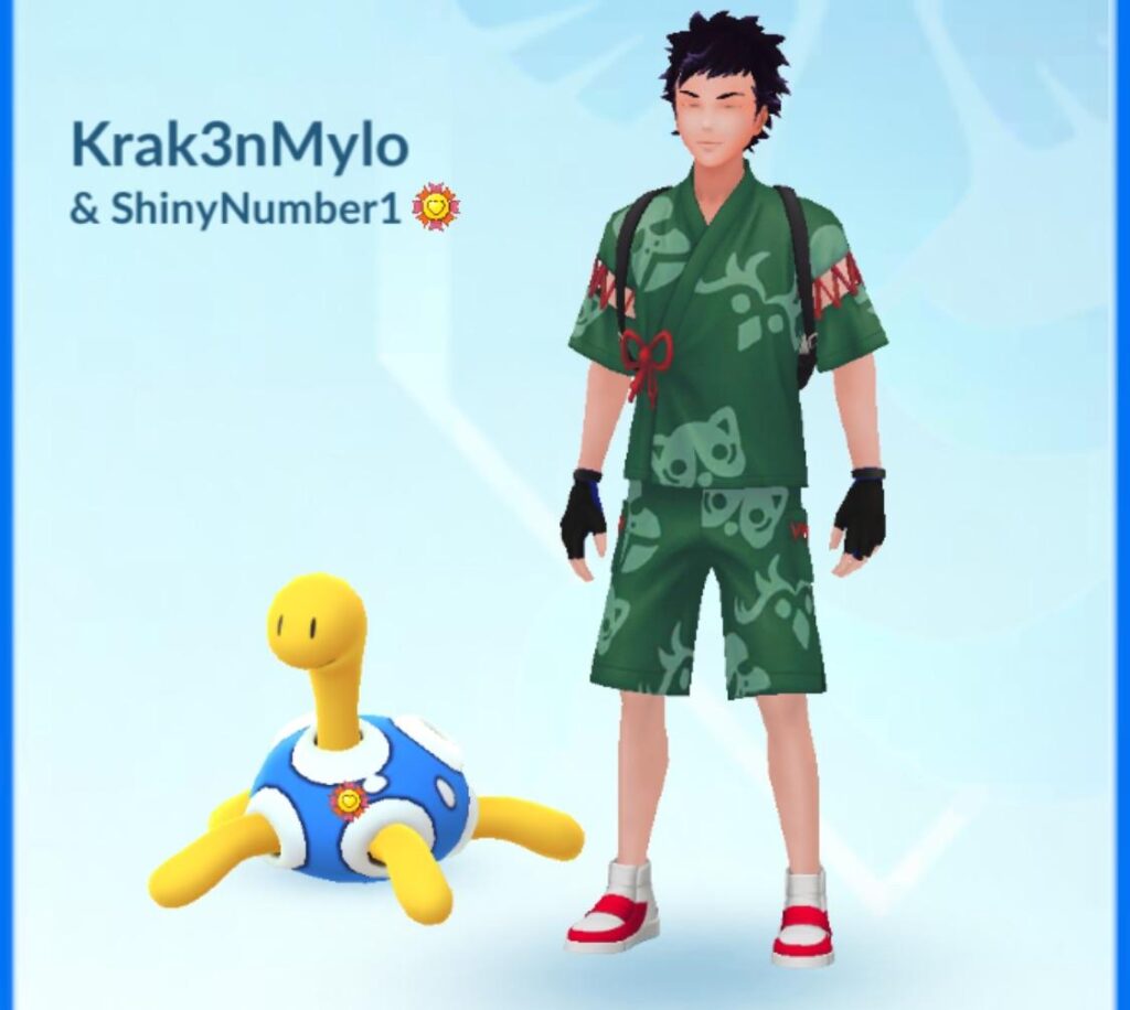best buddied my first ever shiny i caught