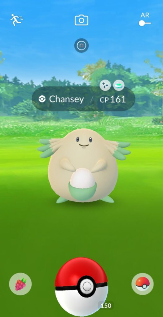 Shiny Chansey let's go!!