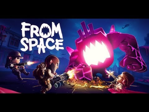Save Earth From An Alien Infestation - From Space - First 50 Minutes Of Gameplay