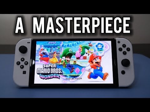 Super Mario Bros Wonder is a Masterpiece - Modern Vintage Gamer