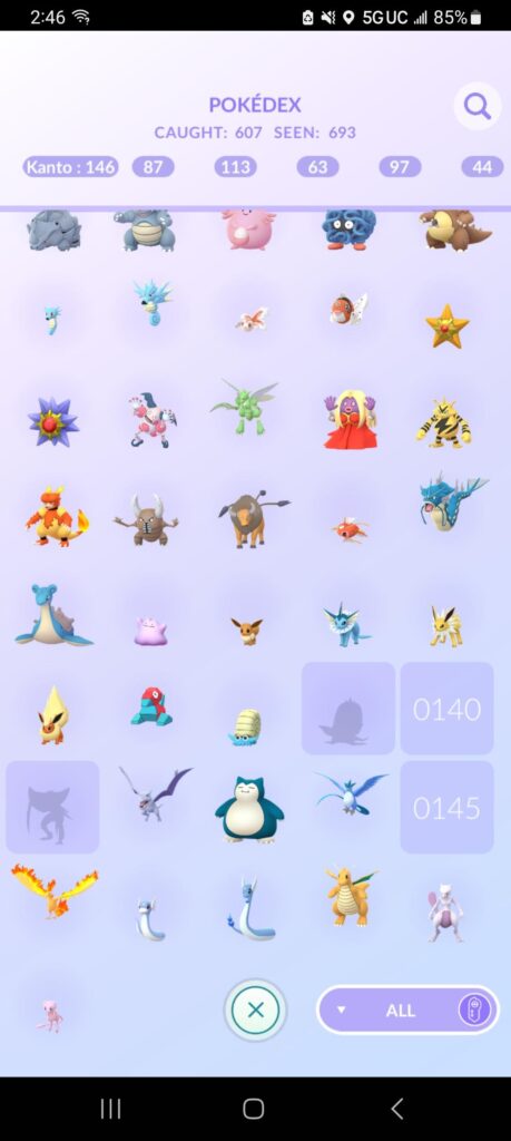 How do I get the missing pokemon for my pokedex?