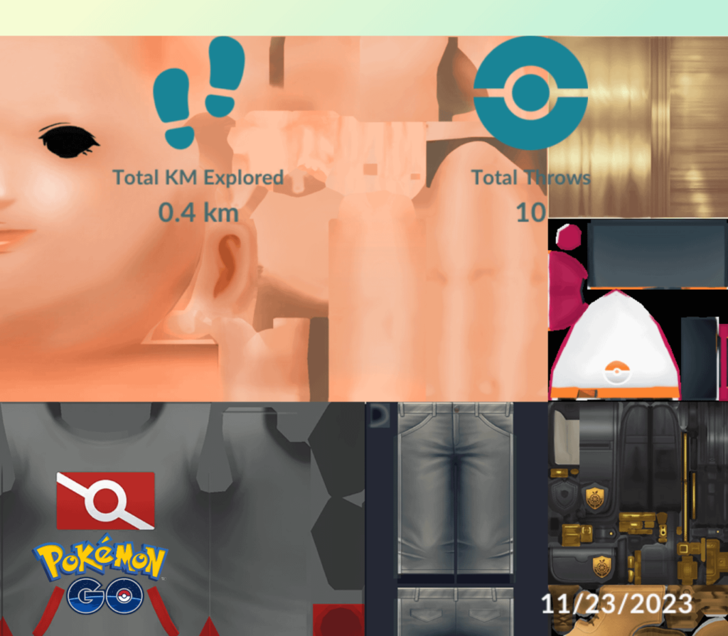 Our Party ended and I got this cursed screen