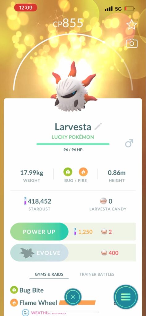 Traded one of my last 16s tonight.