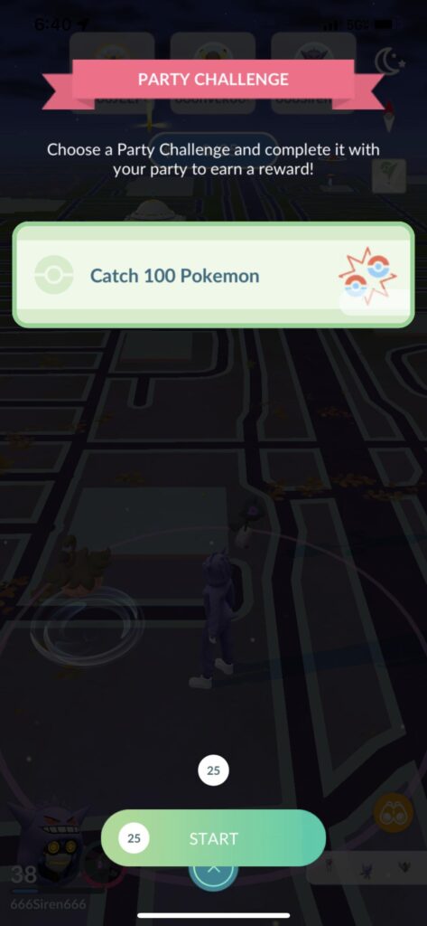 Went out with Party to catch some mons, now we’re all stuck