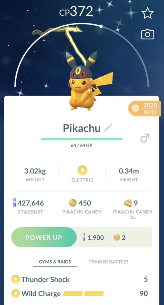 To this day, this is still my favorite shiny in my collection and idk if anything will ever top it