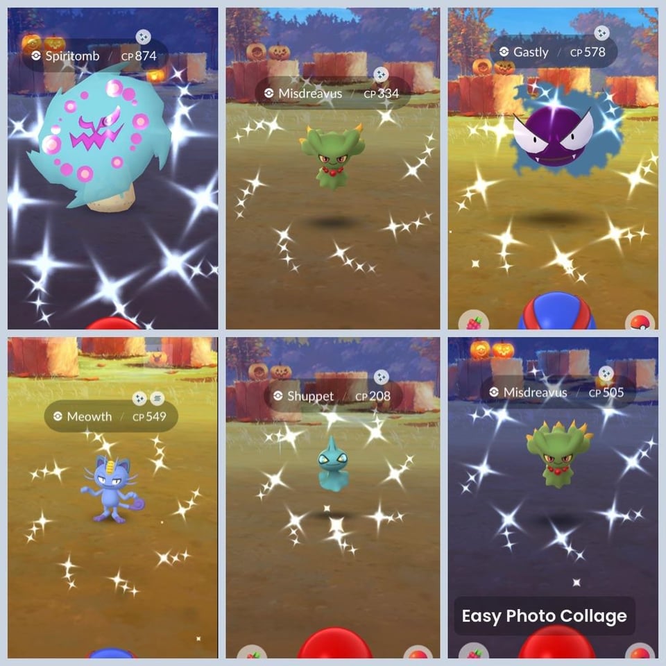 A lifetime of luck crammed into 2 weeks… 38 Shinys and 9 Hundos.