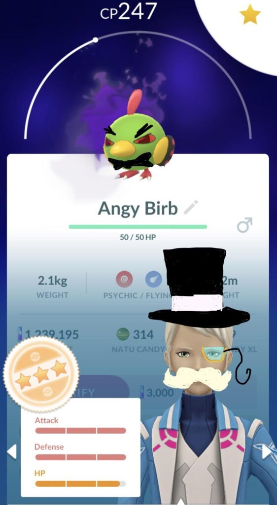 should i purify for the hundo or keep as shadow??