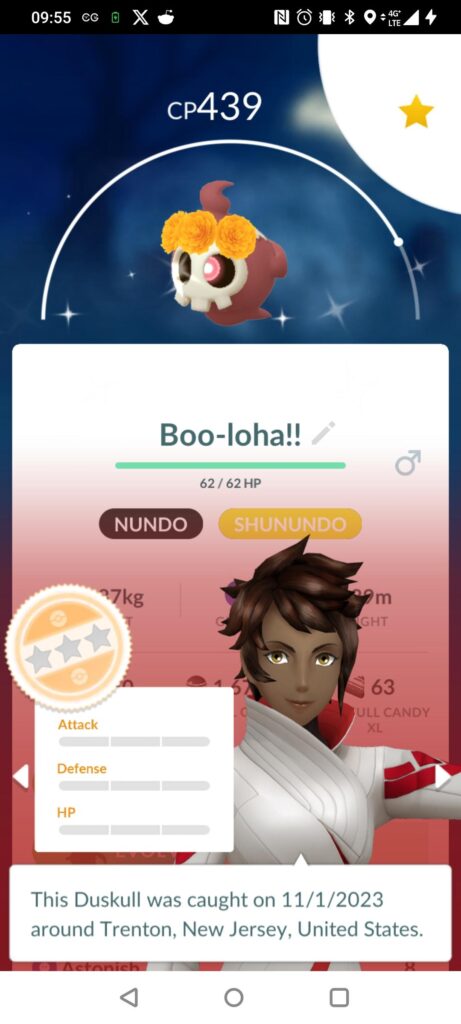 Been playing since day 1 - The last event gave me my very first ShuNUNDO!!!